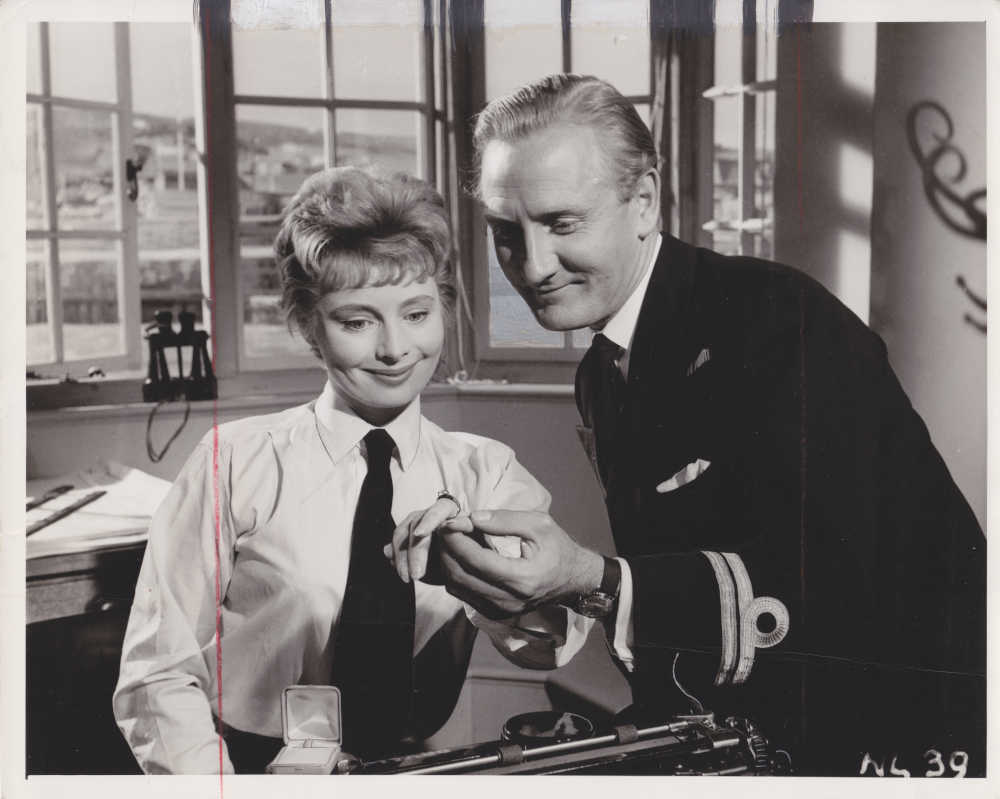 Elvi Hale and Leslie Phillips